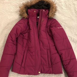 Very warm Columbia jacket